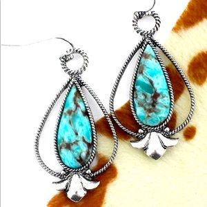 💎 Turquoise Paso Mariano Earrings